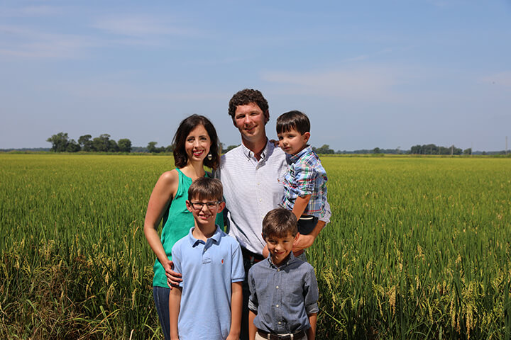 Meet the Arant family