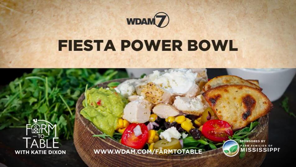 Katie Dixon’s Fiesta Power Bowl