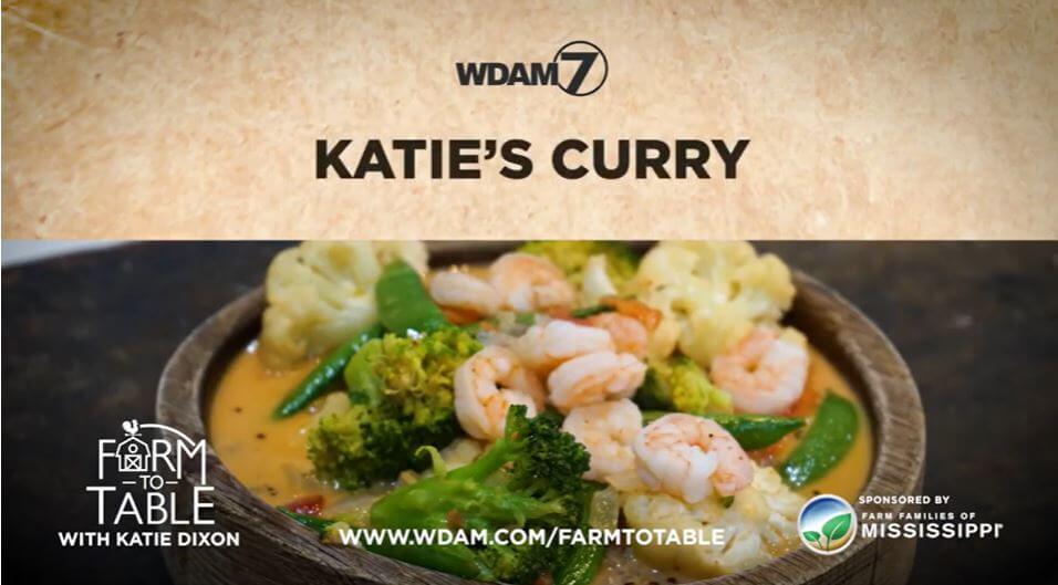 Katie Dixon’s Curry Recipe