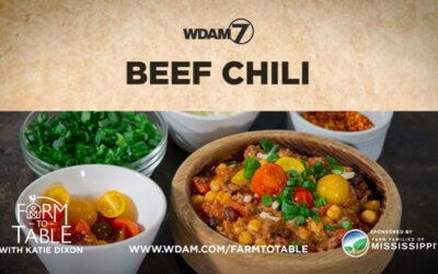 Katie Dixon’s Beef Chili Recipe